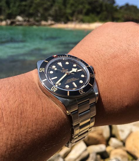 tudor black bay lug size|tudor black bay 58 gilt.